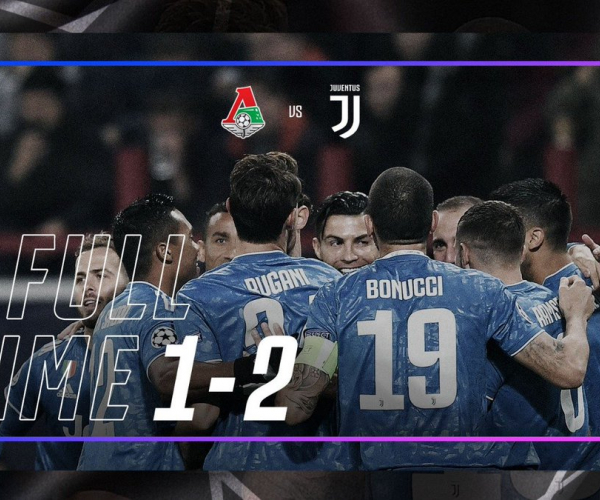La Juventus si qualifica agli ottavi della Champions. Lokomotiv battuta 2-1