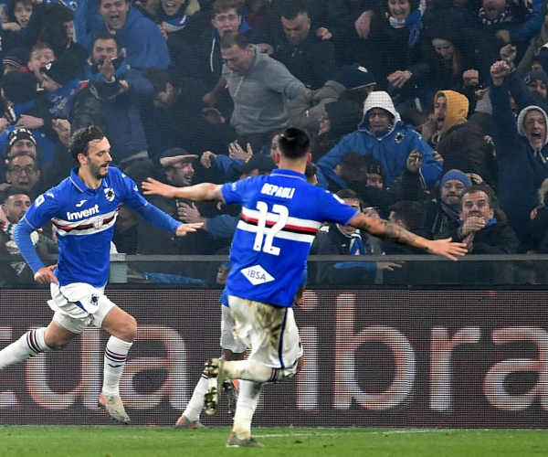 La Lanterna è blucerchiata: Gabbiadini stende il Genoa e Sampdoria che vince il derby