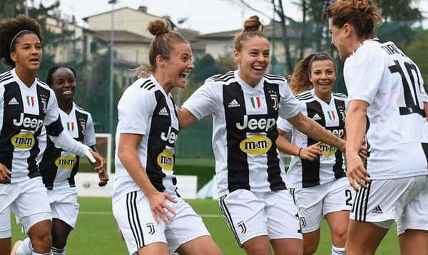 Serie A Femminile: La Juventus Women sono campionesse d'Inverno