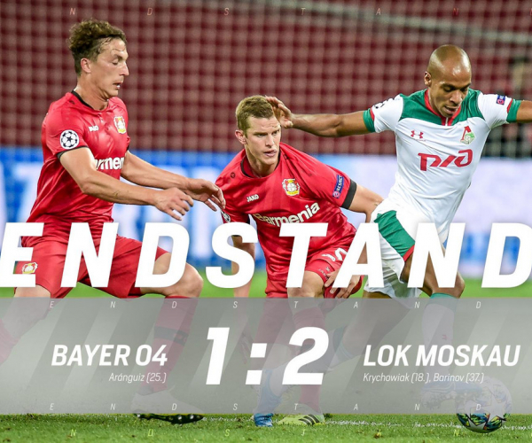 Champions League - Colpaccio Lokomotiv: il Bayer Leverkusen è battuto 1-2