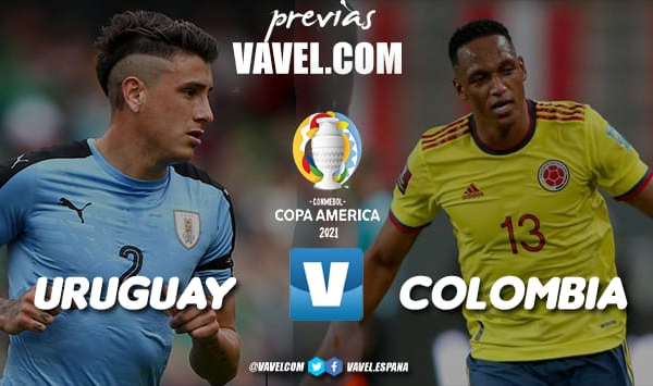 Previa Uruguay vs
Colombia: duelo a muerte