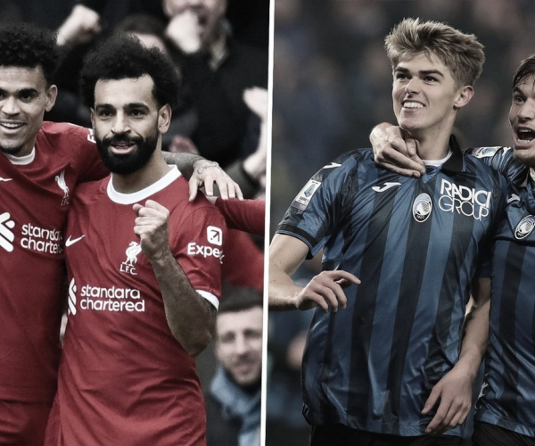 Liverpool recebe a Atalanta nas quartas de final da Europa League