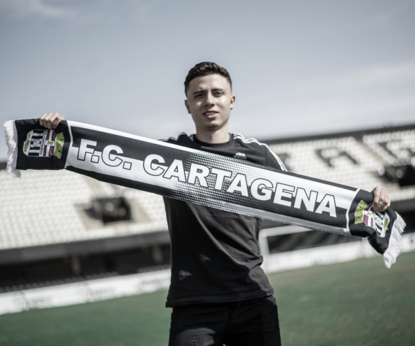 Pedro Neves es nuevo jugador del FC Cartagena