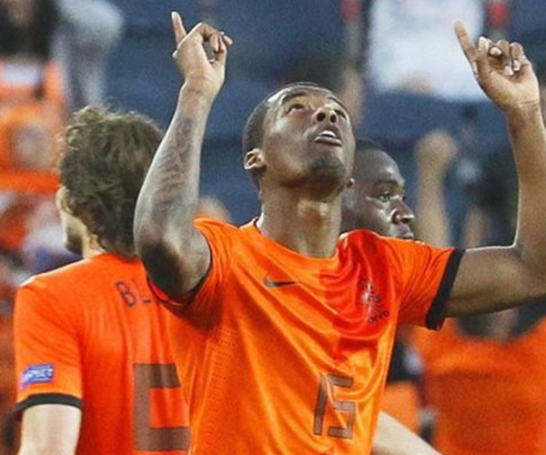 Goals and Highlights: Netherlands 1-1 Georgia in UEFA Euro Sub-21