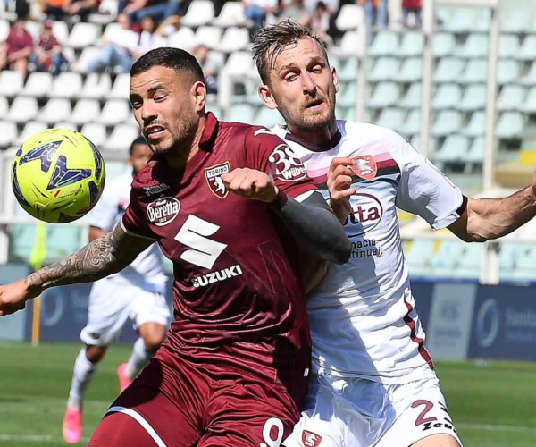 Goles y resumen Salernitana 0-3 Torino en la Serie A