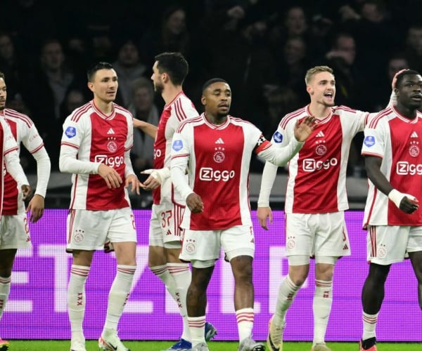 Goles y resumen Heerenveen 3-2 Ajax en la Eredivisie