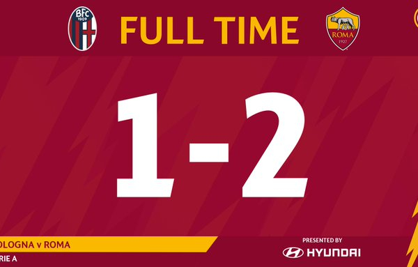 Serie A- Dzeko all'ultimo respiro! La Roma espugna Bologna (1-2)