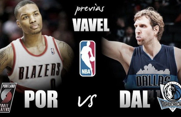 Previa Dallas Mavericks - Portland Trail Blazers: necesidad de ganar por ambas partes