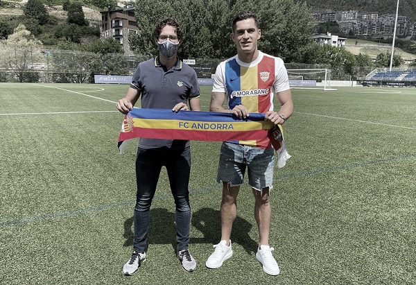 Marc Pedraza apuntala la medular del FC Andorra