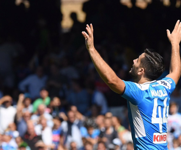 Serie A - Il Napoli regge e vince: battuto 2-1 un buon Brescia