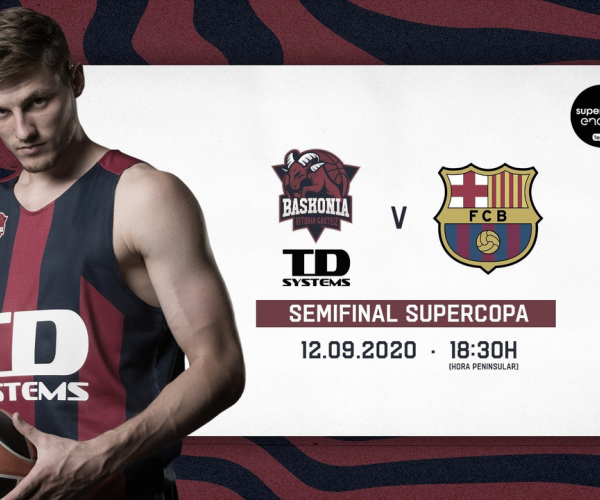 Horario confirmado para el primer cruce de 'semis' de la Supercopa entre Baskonia y FC Barcelona