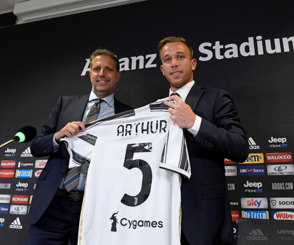 Arthur si presenta: "Juve squadra unica, un sogno giocare con CR7"