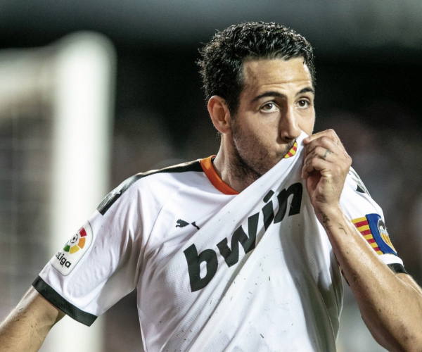 Dani Parejo: "Llevar 9 años en un club como el Valencia es un honor y un orgullo"