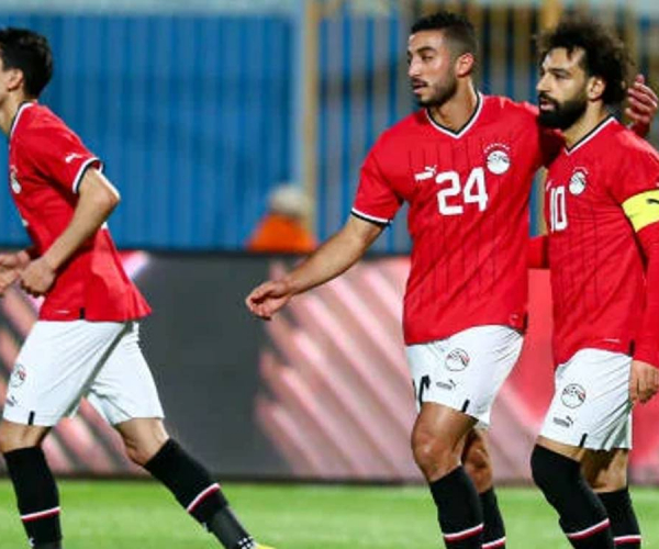 Highlights and goals of Egypt 1-0 Ethiopia in Africa Cup of Nations Qualifiers
