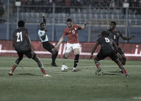 Resumen y goles: Malaui 0-4 Egipto en Eliminatorias Copa Africana de Naciones