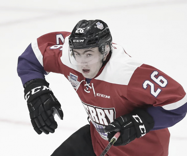 Sokolov firma su primer contrato con los Ottawa Senators