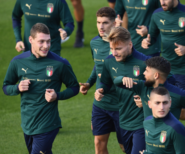 Qualificazioni Europei - L'Italia si prepara alla doppia sfida con Grecia e Liechtenstein