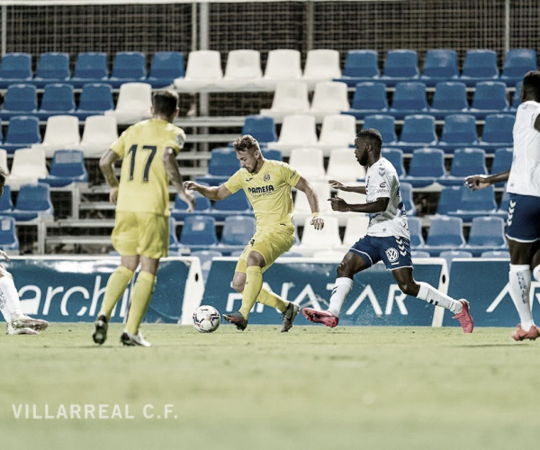 El Tenerife vence al Villarreal en su primer test veraniego (2-3)