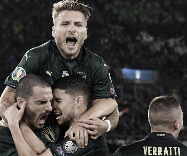 Itália bate a Grécia e garante vaga para a Eurocopa 2020 