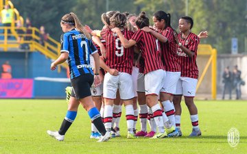 Serie A Femminile- La giornata storica del derby sorride al Milan