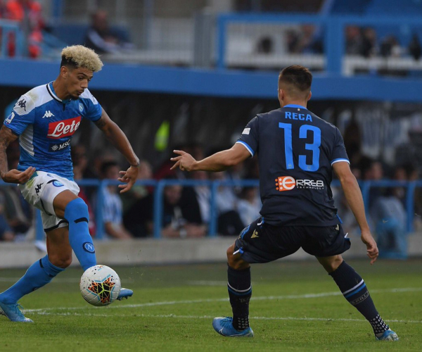Il Napoli sbatte sulla SPAL: 1-1 al Paolo Mazza