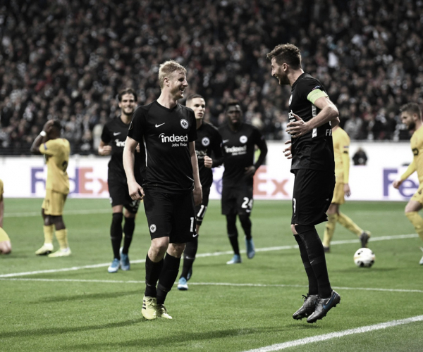 Eintracht Frankfurt derrota Liège e conquista segunda vitória na Europa League 