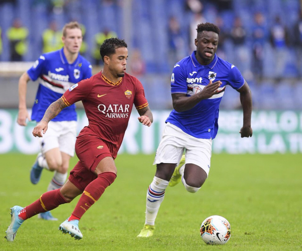 Serie A - Tra Sampdoria e Roma vince la noia: 0-0 al Ferraris