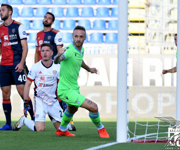 Serie A - Parte bene la Lazio: Cagliari battuto 0-2