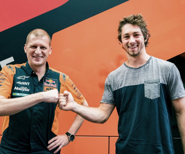 Remy Gardner firma por Red Bull KTM Ajo