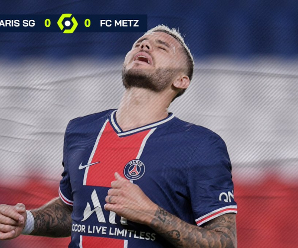 Il PSG vince allo scadere: 1-0 con il Metz