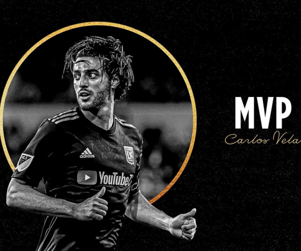 Carlos Vela, MLS Landon
Donovan MLS MVP 2019