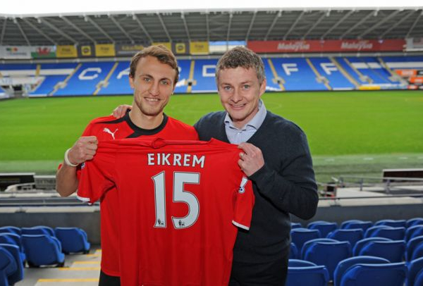 Cardiff City sign Eikrem, as Solskjaer makes his first mark on the Bluebirds squad