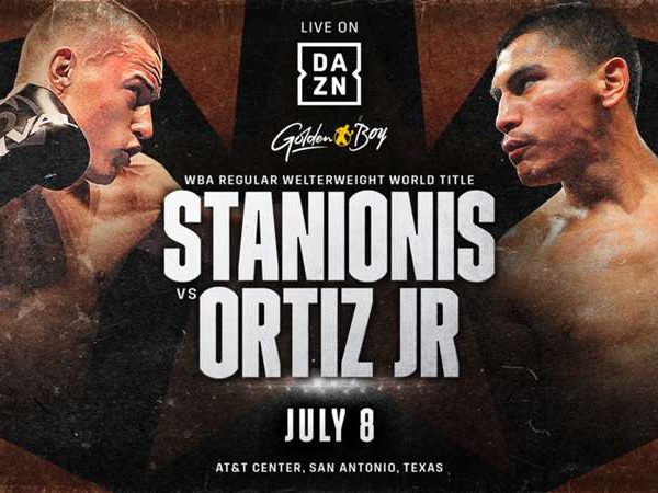 Eimantas Stanionis vs Vergil Ortiz Jr. EN VIVO en Box