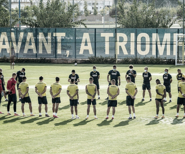 El Villarreal C.F llega
preparado para dar la sorpresa