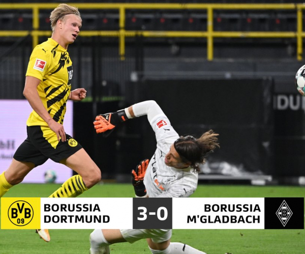 Il Dortmund risponde presente al Bayern