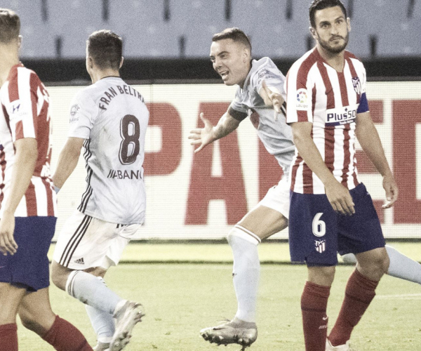 Análisis del Real Club Celta de Vigo, rival del Atlético de Madrid; volver a la senda del triunfo