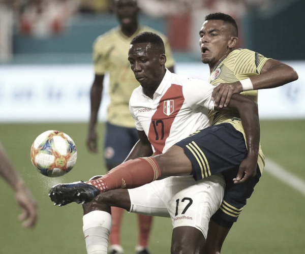 Perú 0-1 Colombia: la blanquirroja cerró el 2019 con una derrota