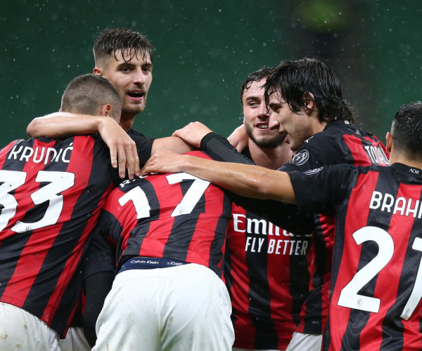 Serie A - Succede tutto nella ripresa: il Milan batte lo Spezia e vola in testa