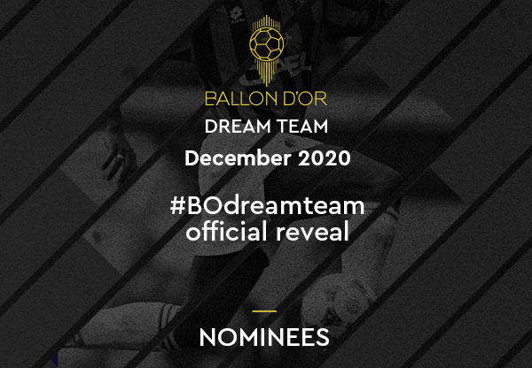 Los 6 madridistas nominados  al Balón de Oro Dream Team