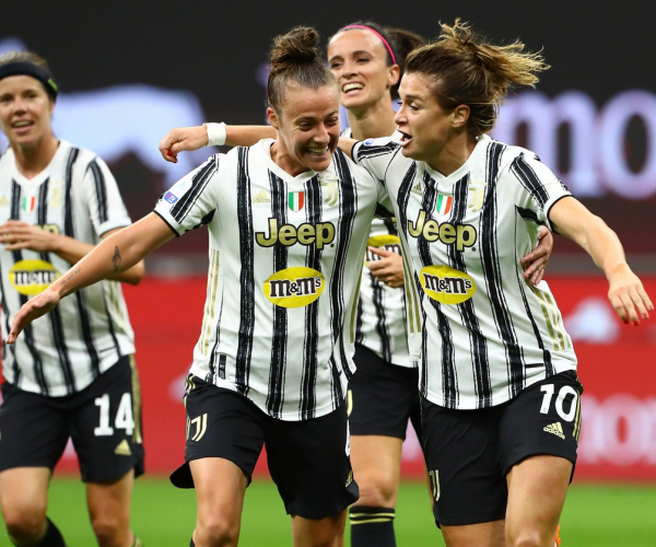 Serie A Femminile: alla Juventus la partita di San Siro