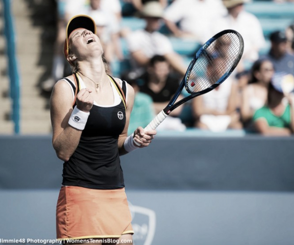 WTA Cincinnati: Ekaterina Makarova overcomes nerves and cramps; defeats third seed Angelique Kerber