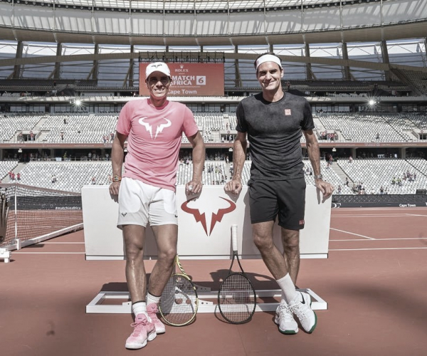 Federer felicita a Nadal tras conquistar Roland Garros