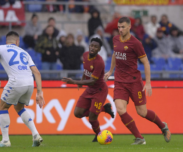 La Roma schianta il Brescia: 3-0 all'Olimpico 
