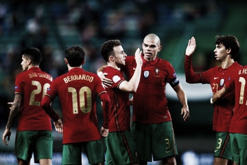 Sem Cristiano Ronaldo, Diogo Jota brilha com dois gols e Portugal bate Suécia