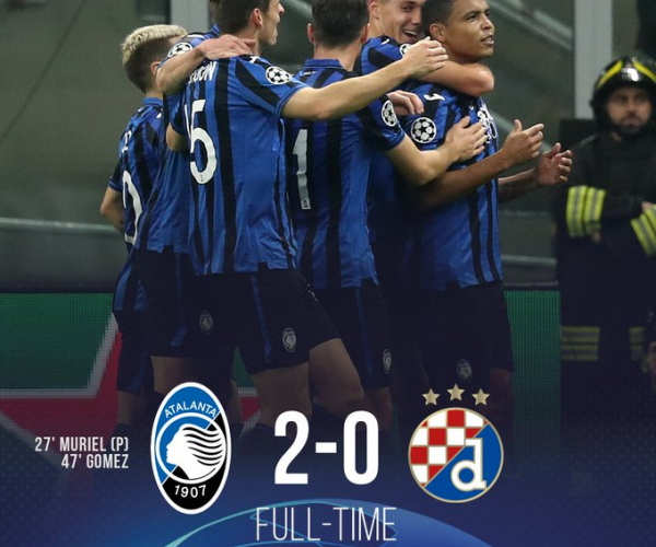 L' Atalanta riapre la corsa Champions: battuta la Dinamo Zagabria per 2-0