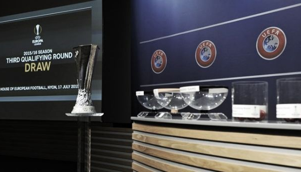Europa League: il sorteggio del terzo turno preliminare
