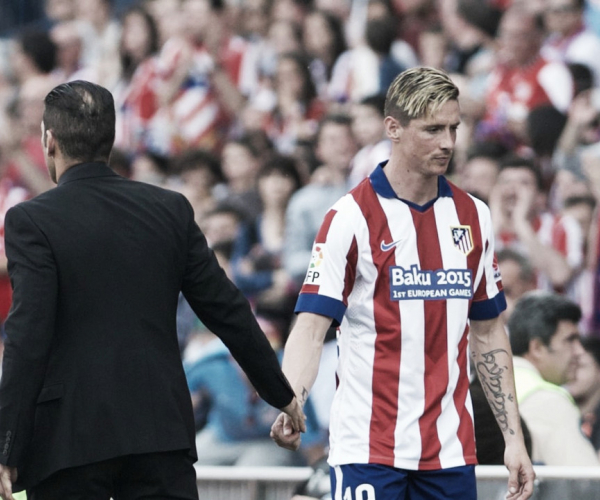 Torres y su relación con Simeone: "No sé si fue algo personal o profesional, o un poco de las dos"