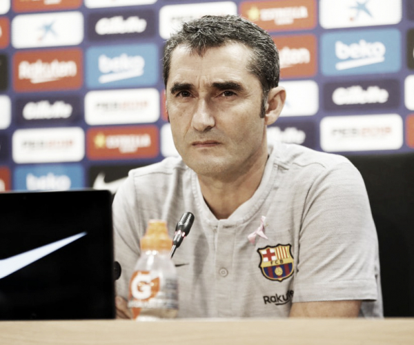 Valverde exalta vitória do Barcelona, mas demonstra apoio a Lopetegui: “Pode acontecer comigo”