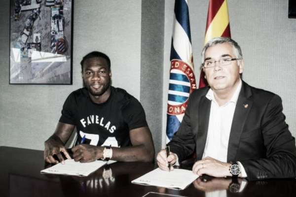 El Espanyol anuncia el fichaje de Felipe Caicedo