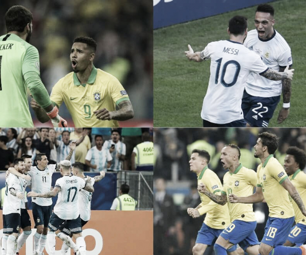Brasil y Argentina, un clásico historico